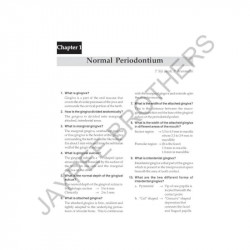 Viva Voce In Periodontics book by Siji Jacob - Additional Image 7