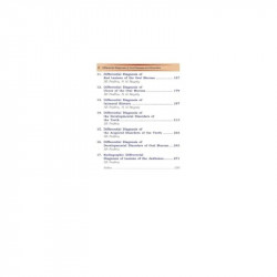 ORAL DISEASES AND DISORDERS DIFFERENTIAL DIAGNOSIS book by Prabhu - Additional Image 3