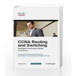 CCNA Routing and Switching Portable Command Guide, 3e by Empson Book-9789332525085