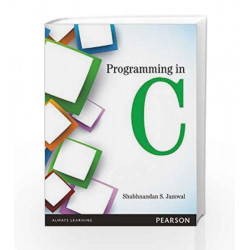Programming in C, 1e by Jamwal Book-9789332525610