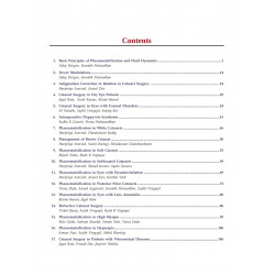 MASTERING PHACOEMULSIFICATION IN DIFF.SITUATIONS WITH 4 INTER.DVD-ROMS CONT.OVER 100 VIDEOS book by Dada - Additional Image 3