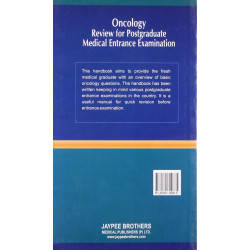ONCOLOGY REVIEW FOR POSTGRADUATE MEDICAL ENTRANCE EXAMINATION book by Bahl - Additional Image 3
