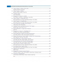 MASTERING PHACOEMULSIFICATION IN DIFF.SITUATIONS WITH 4 INTER.DVD-ROMS CONT.OVER 100 VIDEOS book by Dada - Additional Image 5