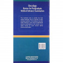 ONCOLOGY REVIEW FOR POSTGRADUATE MEDICAL ENTRANCE EXAMINATION book by Bahl - Additional Image 4