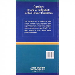 ONCOLOGY REVIEW FOR POSTGRADUATE MEDICAL ENTRANCE EXAMINATION book by Bahl - Additional Image 4
