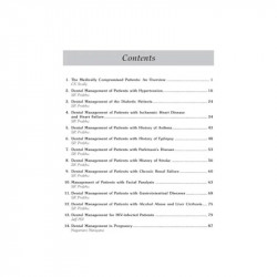 DENTAL MANAGEMENT OF MEDICALLY COMPLEX PATIENTS book by Prabhu - Additional Image 4