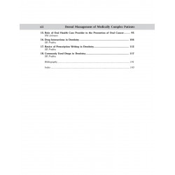 DENTAL MANAGEMENT OF MEDICALLY COMPLEX PATIENTS book by Prabhu - Additional Image 5