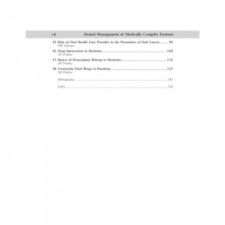 DENTAL MANAGEMENT OF MEDICALLY COMPLEX PATIENTS book by Prabhu - Additional Image 6