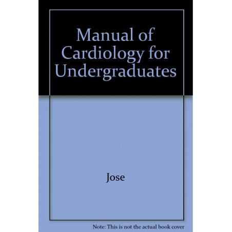 Manual of Cardiology book by V. Jacob Jose