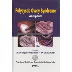 POLYCYSTIC OVARY SYNDROME AN UPDATE (FOGSI) book by Mukherjee - Back Cover