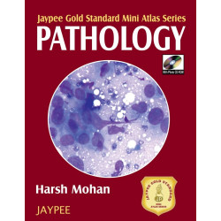 JAYPEE GOLD STANDARD MINI ATLAS SERIES PATHOLOGY WITH PHOTO CD-ROM book by Harsh Mohan