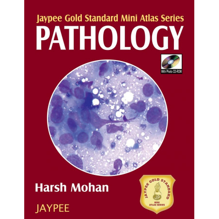 JAYPEE GOLD STANDARD MINI ATLAS SERIES PATHOLOGY WITH PHOTO CD-ROM book by Harsh Mohan