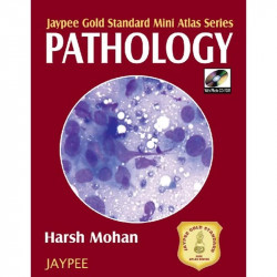 JAYPEE GOLD STANDARD MINI ATLAS SERIES PATHOLOGY WITH PHOTO CD-ROM book by Harsh Mohan - Back Cover