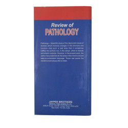 Review Of Pathology book by Panda - Back Cover