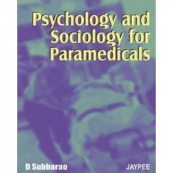 Psychology And Sociology For Paramedicals book by Subbarao