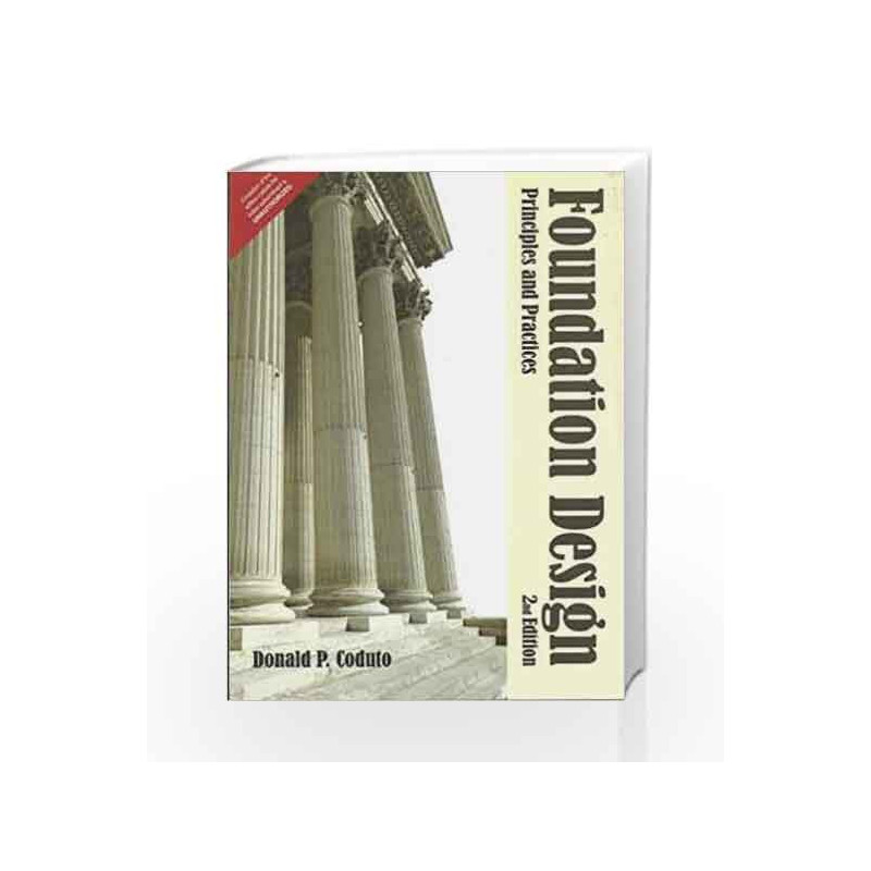 Foundation Design: Principles and Practices, 2e by Coduto Book-9789332535008