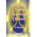 DIAGNOSTIC CRITERIA IN NEUROLOGICAL DISEASES book by Ramu