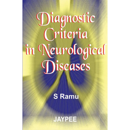 DIAGNOSTIC CRITERIA IN NEUROLOGICAL DISEASES book by Ramu