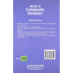 MCQS IN COMMUNITY DENTISTRY book by Saravanan - Additional Image 3