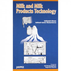 Milk And Milk Products Technology book by Biswas - Back Cover