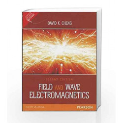 Field and Wave Electromagnetics 2e by Cheng Book-9789332535022