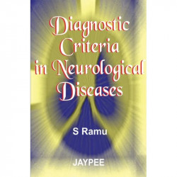 DIAGNOSTIC CRITERIA IN NEUROLOGICAL DISEASES book by Ramu - Back Cover