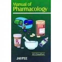 Manual Of Pharmacology book by Chaudhuri