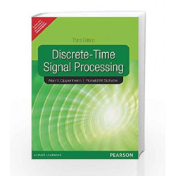 Discrete-Time Signal Processing, 3e by Oppenheim Book-9789332535039