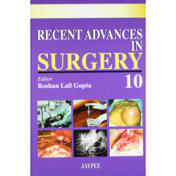 Recent Advances in Surgery (Vol 10) book by Gupta R.L.