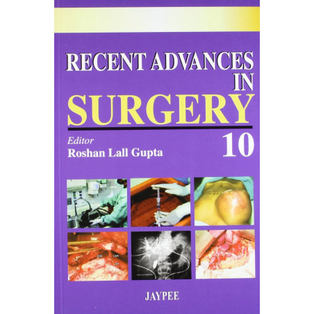 Recent Advances in Surgery (Vol 10) book by Gupta R.L.