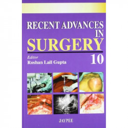 Recent Advances in Surgery (Vol 10) book by Gupta R.L. - Back Cover