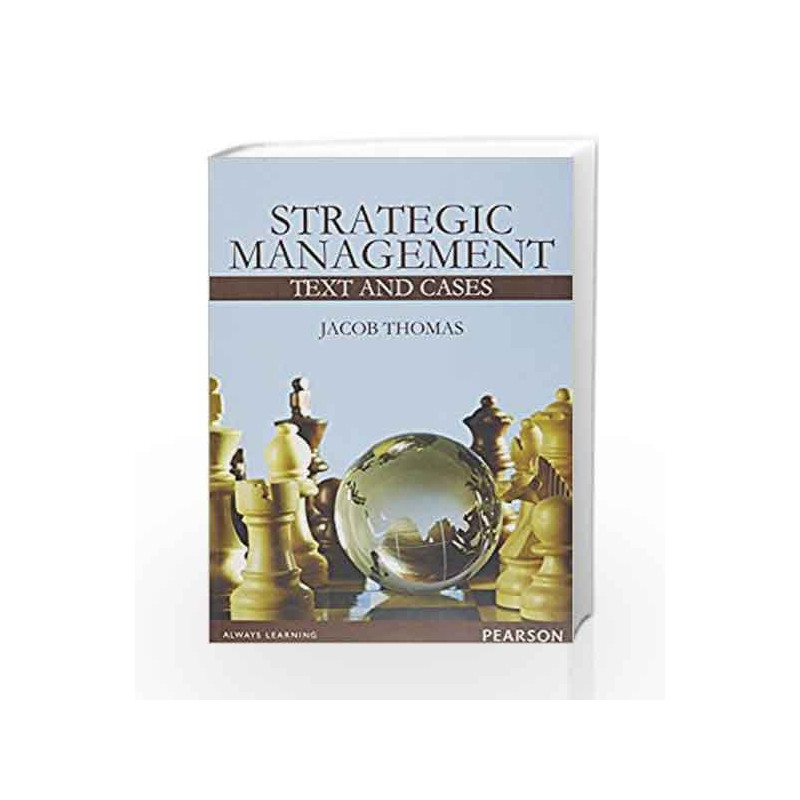 Strategic Management by Thomas Book-9789332535404