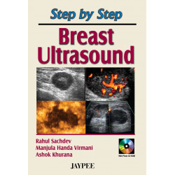 Step by Step Breast Ultrasound with Photo CD ROM book by Sachdev