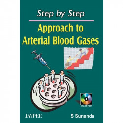 Step By Step Approach To Arterial Blood Gases With Cd Rom book by Sunanda - Back Cover