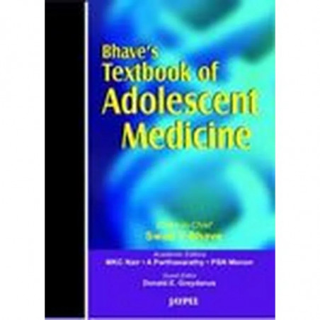 Bhave's Textbook of Adolescent Medicine book by Swati Bhave