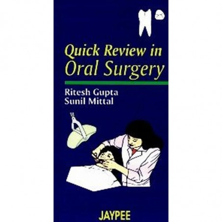 Quick Review in Oral Surgery book by Gupta