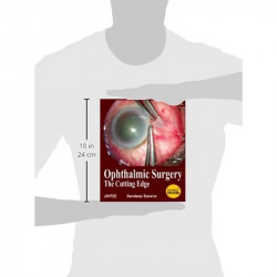 Ophthalmic Surgery: The Cutting Edge with 2 DVD-ROMs (POD) book by Saxena - Additional Image 6