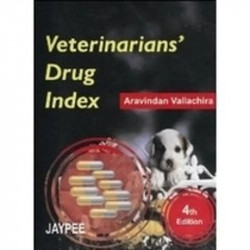 Veterinarrians' Drug Index, 4/E, 2005 book