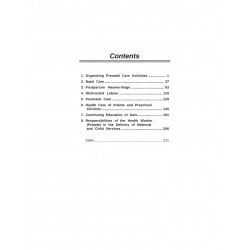 DOMICILIARY CARE IN MIDWIFERY book by Indrani - Back Cover