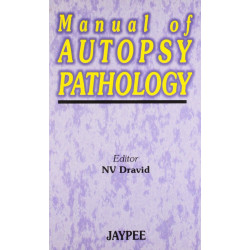 Manual of Autopsy Pathology book by Dravid