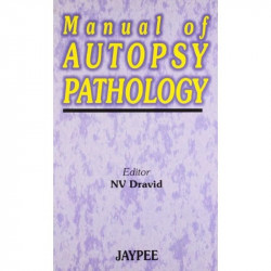 Manual of Autopsy Pathology book by Dravid - Back Cover