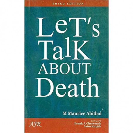 LET'S TALK ABOUT DEATH book by ABITBOL