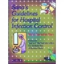 Sana's Guidelines for Hospital Infection Control book by Samiullah Khan
