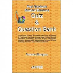 Post Graduate Medical Entrance Quiz & Question Bank Cd-Rom book by Bhargava