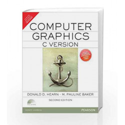 Computer Graphics, C Version - Anna University by Donald D Hearn Book-9789332535879