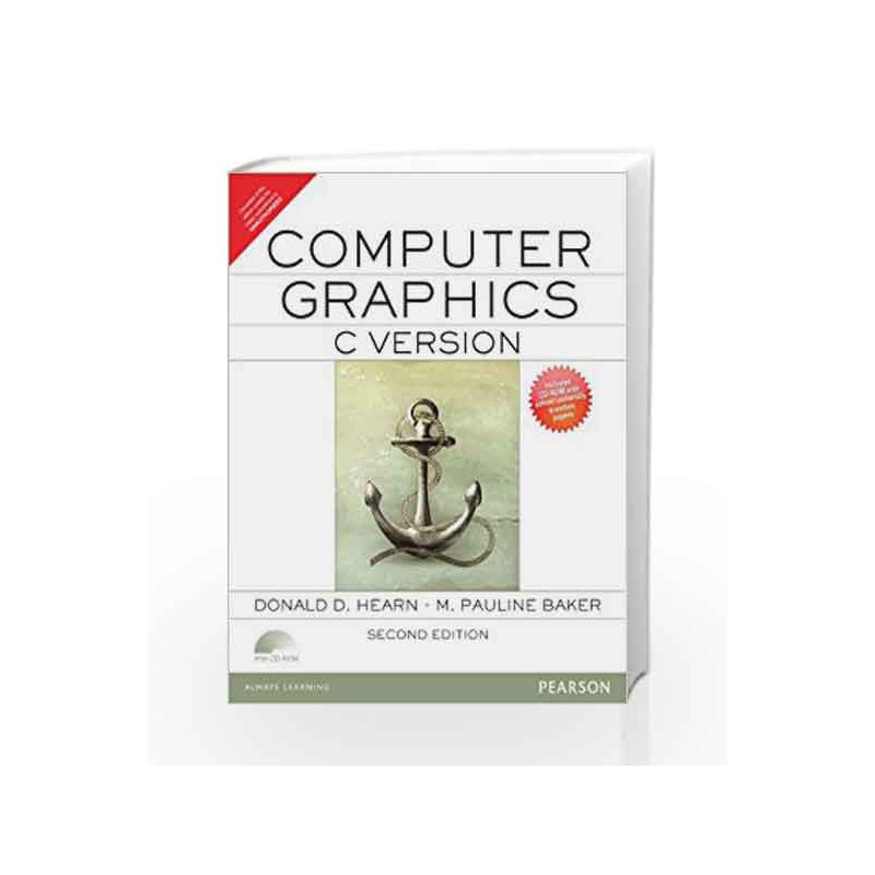 Computer Graphics, C Version - Anna University by Donald D Hearn Book-9789332535879