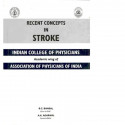 Recent Concepts in Stroke book by B.C. Bansal, A.K. Agarwal