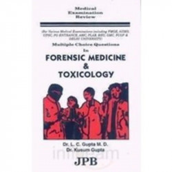 M.C.Qs In Forensic Medicine & Toxicology book by GUPTA