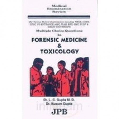 M.C.Qs In Forensic Medicine & Toxicology book by GUPTA
