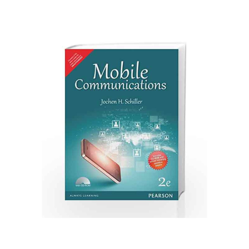 Mobile Communications - Anna University by Jochen Schiller Book-9789332535886